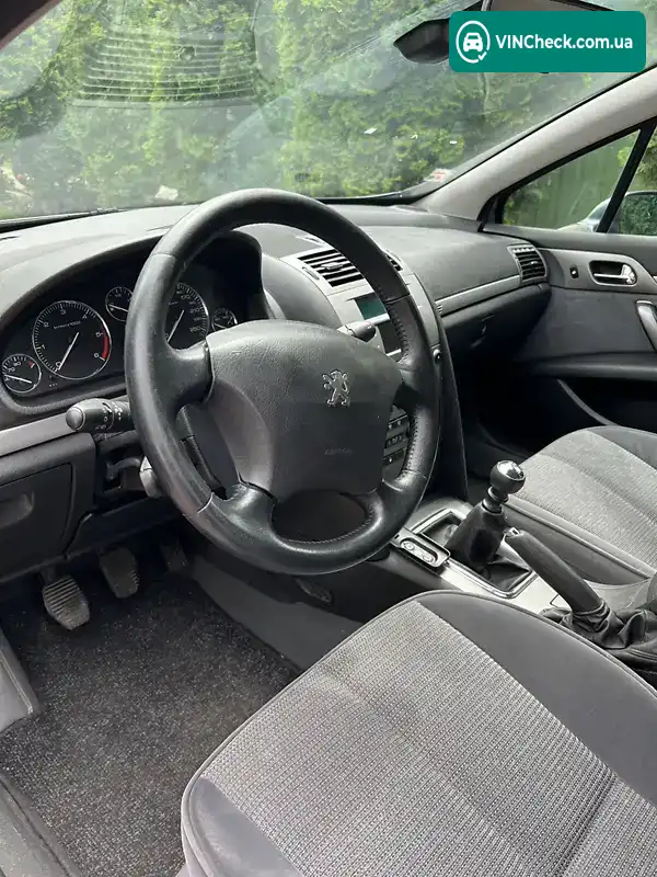 Peugeot 407 2007, фото з оголошення 1 з 15, VIN VF36DRHRH21429860