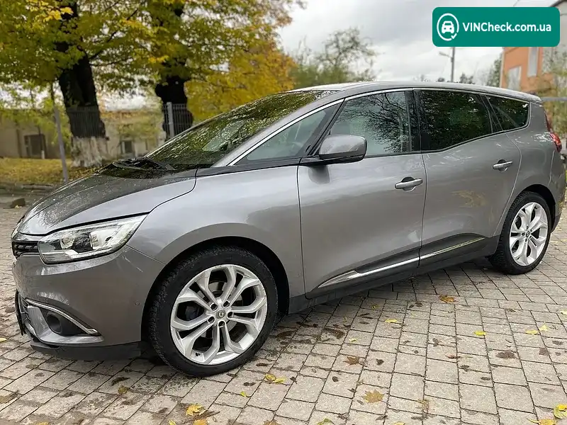 Renault Grand Scenic 2019, фото з оголошення 1 з 20, VIN VF1RFA00064802365