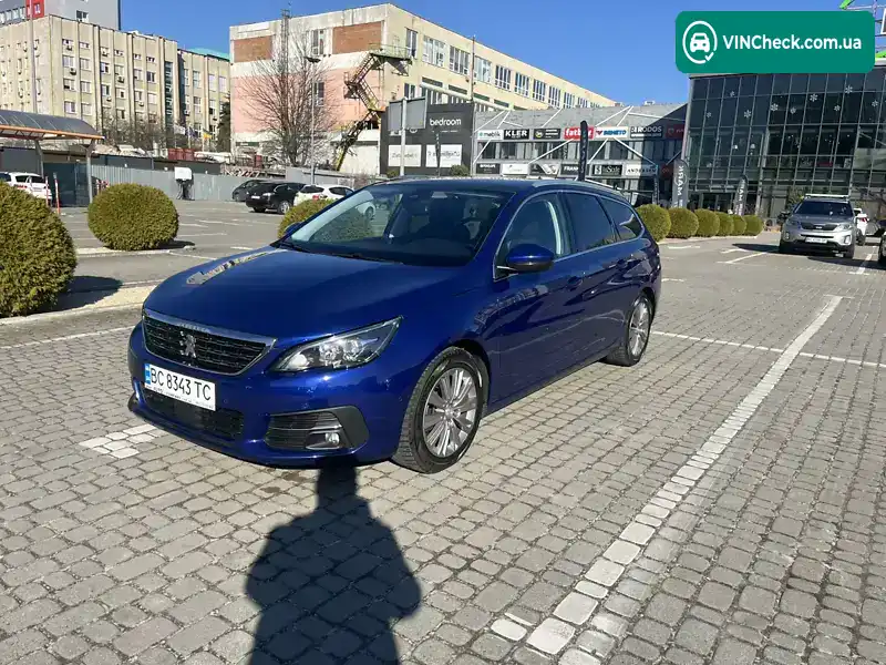 Peugeot 308 2019, фото з оголошення 1 з 20, VIN VF3LCYHZPKS330766