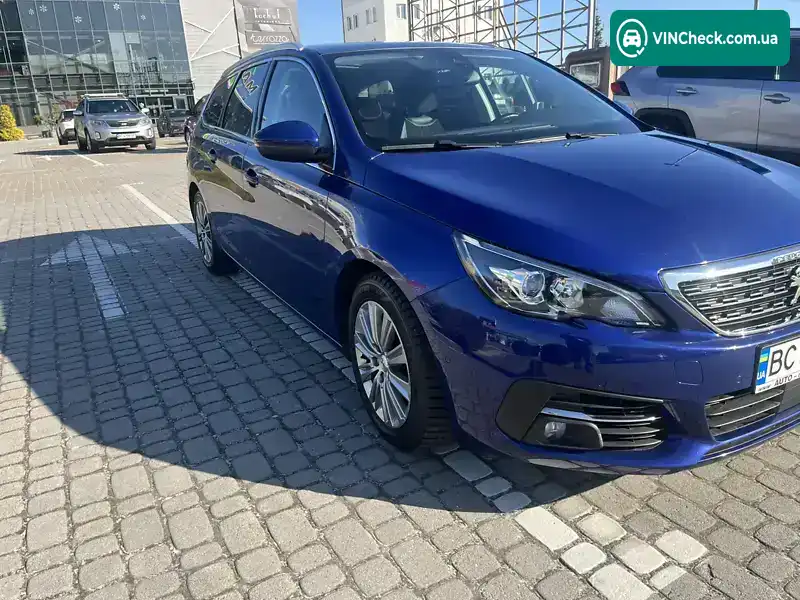 Peugeot 308 2019, фото з оголошення 2 з 20, VIN VF3LCYHZPKS330766