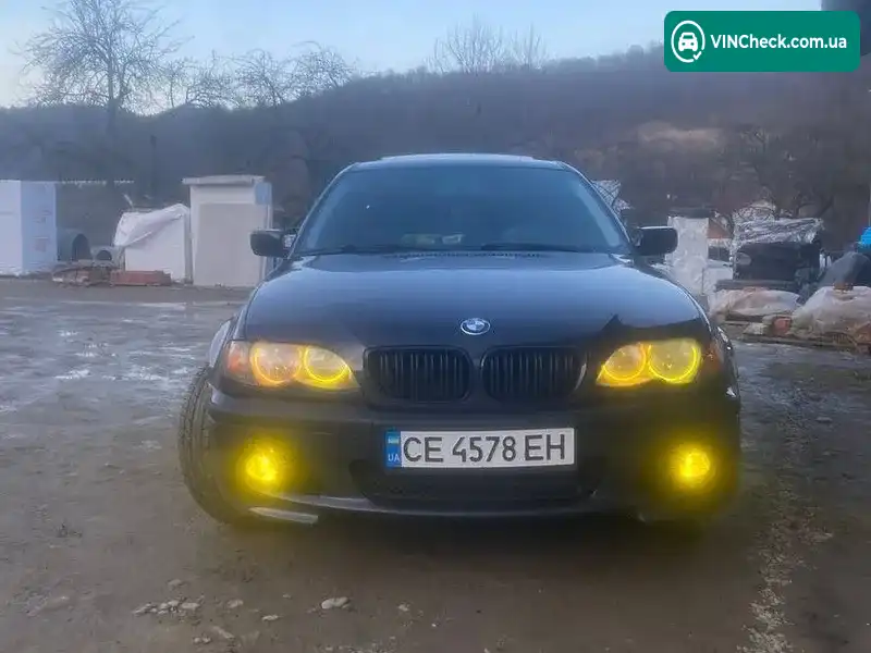 BMW 3 Series 2002, фото з оголошення 1 з 5, VIN WBAAY31030KP08385