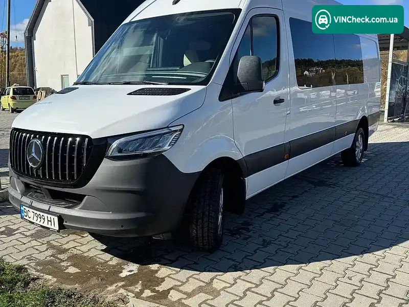 Mercedes-Benz Sprinter 2021, фото з оголошення 2 з 20, VIN W1V9076351P421079