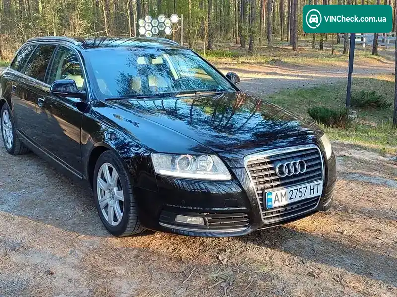 Audi A6 2011, фото з оголошення 1 з 16, VIN WAUZZZ4F4BN083256