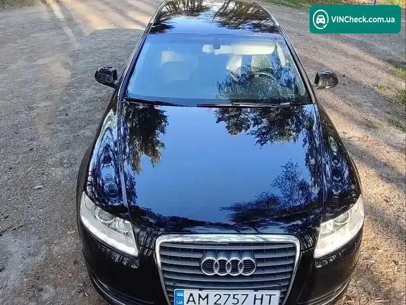 Audi A6 2011, фото з оголошення 2 з 16, VIN WAUZZZ4F4BN083256