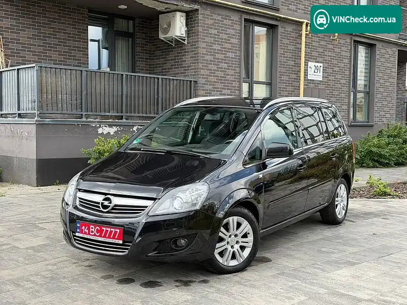 Opel Zafira 2013, фото з оголошення 1 з 20, VIN W0L0AHM75C2038581