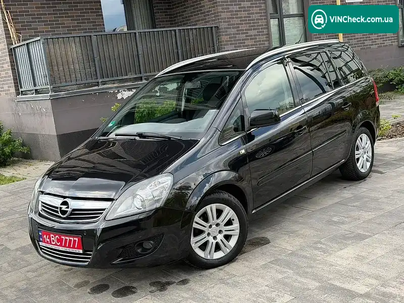Opel Zafira 2013, фото з оголошення 2 з 20, VIN W0L0AHM75C2038581