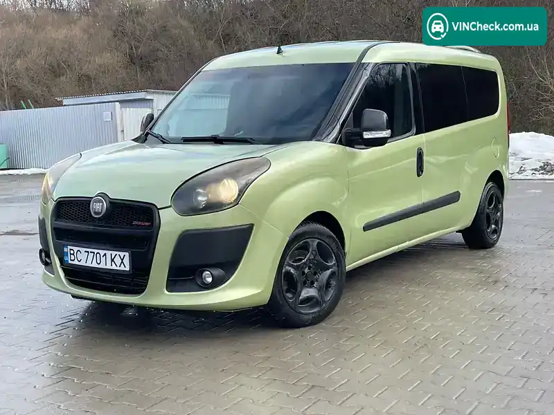 Fiat Doblo 2010, фото з оголошення 1 з 21, VIN ZFA26300009042518