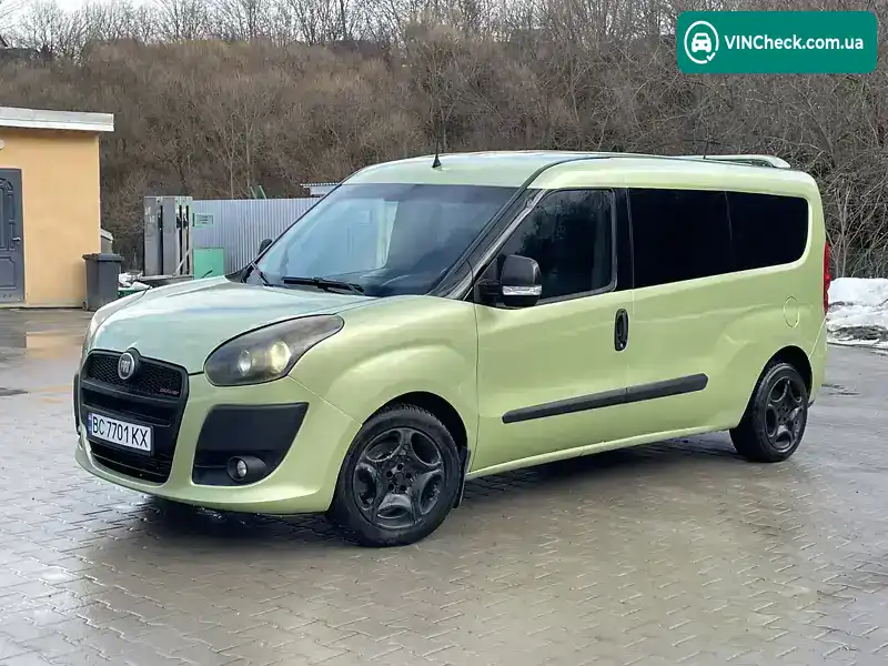 Fiat Doblo 2010, фото з оголошення 2 з 21, VIN ZFA26300009042518