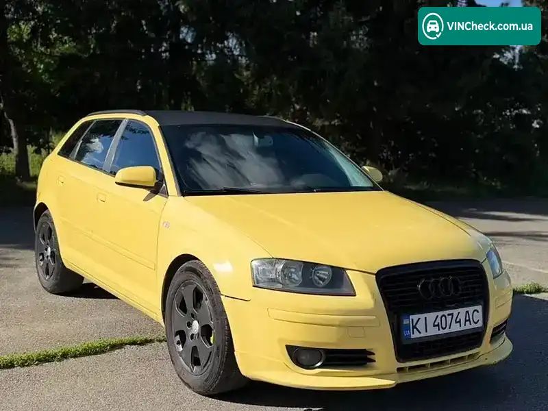 Audi A3 2005, фото з оголошення 1 з 20, VIN WAUZZZ8P75A138653