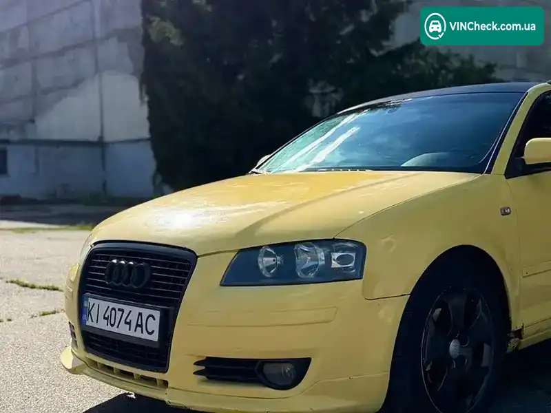 Audi A3 2005, фото з оголошення 2 з 20, VIN WAUZZZ8P75A138653
