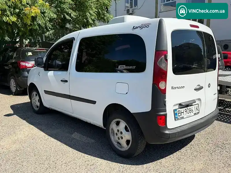 Renault Kangoo 2009, фото з оголошення 1 з 9, VIN VF1FW0BB540716083