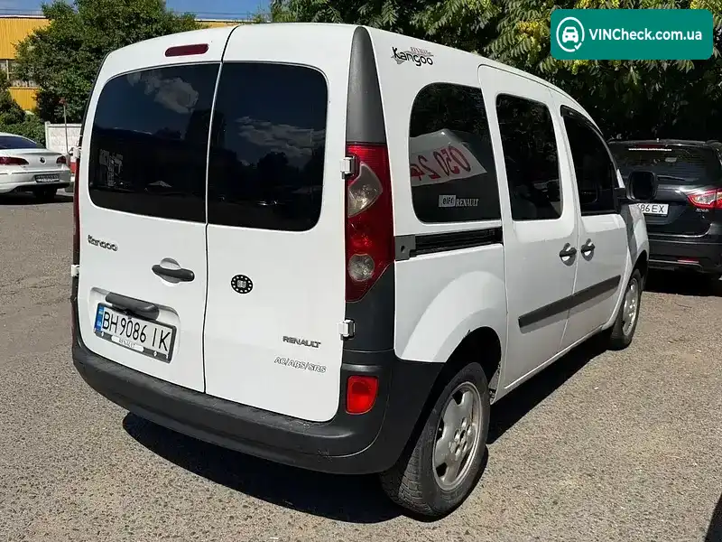 Renault Kangoo 2009, фото з оголошення 2 з 9, VIN VF1FW0BB540716083