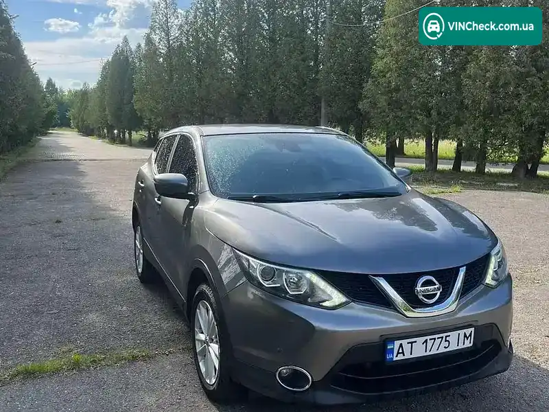 Nissan Qashqai 2015, фото з оголошення 1 з 17, VIN SJNFDAJ11U1581700