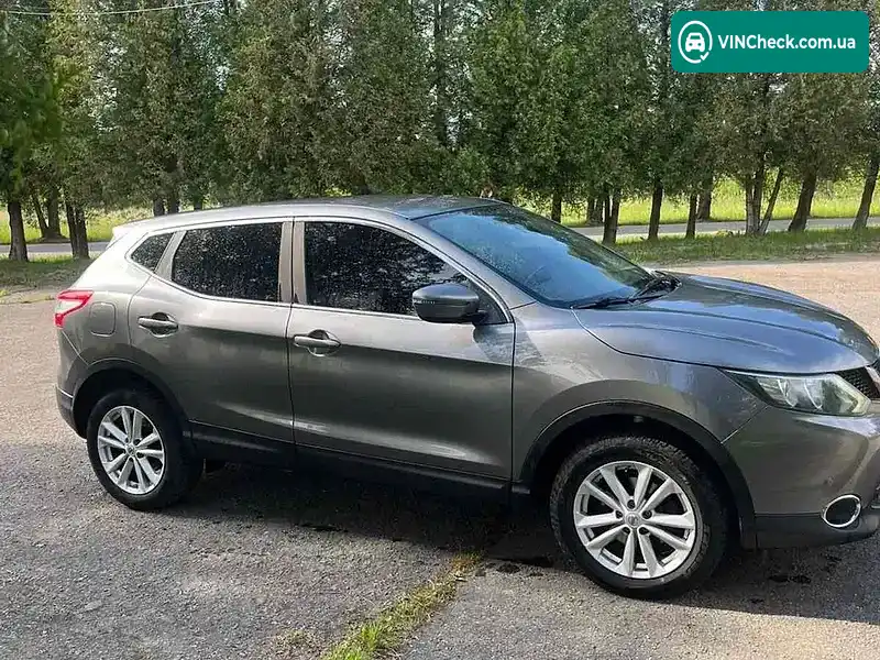 Nissan Qashqai 2015, фото з оголошення 2 з 17, VIN SJNFDAJ11U1581700