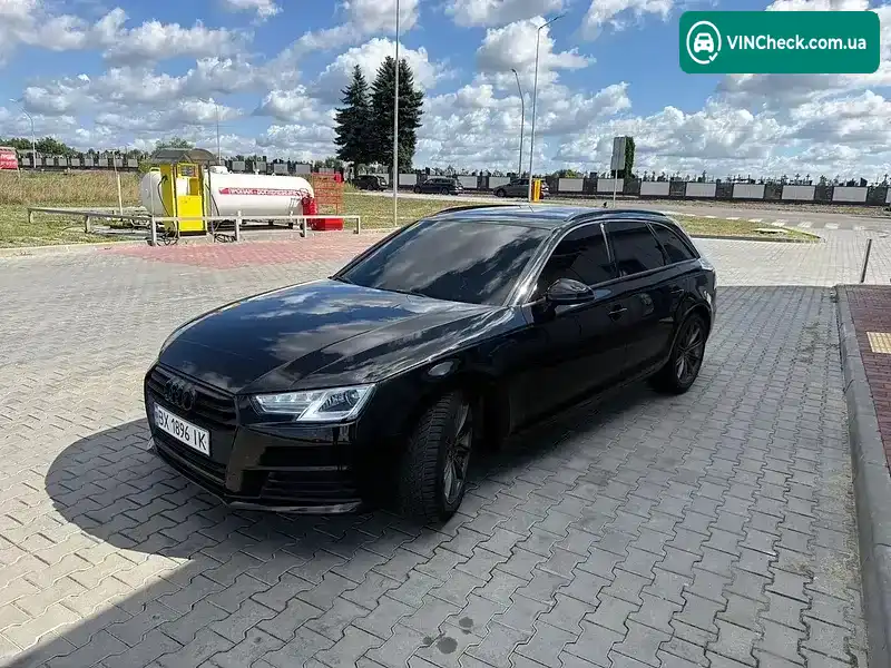 Audi A4 2016, фото з оголошення 1 з 15, VIN WAUZZZF41HA057340