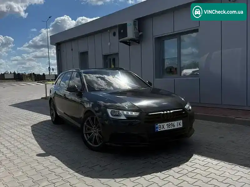 Audi A4 2016, фото з оголошення 2 з 15, VIN WAUZZZF41HA057340
