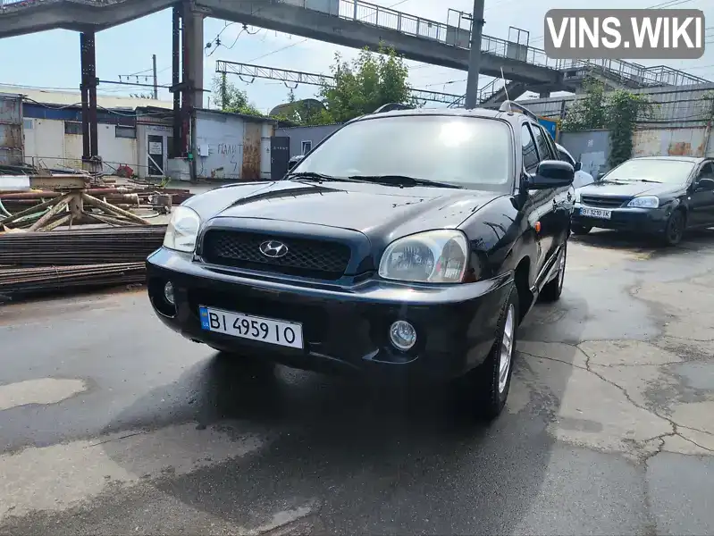 Hyundai Santa FE 2003, фото з оголошення 1 з 19, VIN KMHSC81VP3U529247