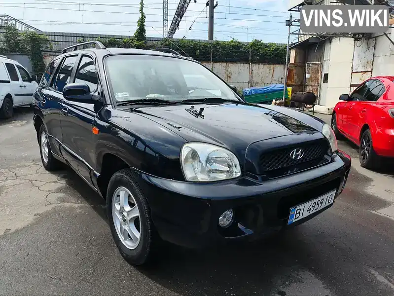 Hyundai Santa FE 2003, фото з оголошення 2 з 19, VIN KMHSC81VP3U529247