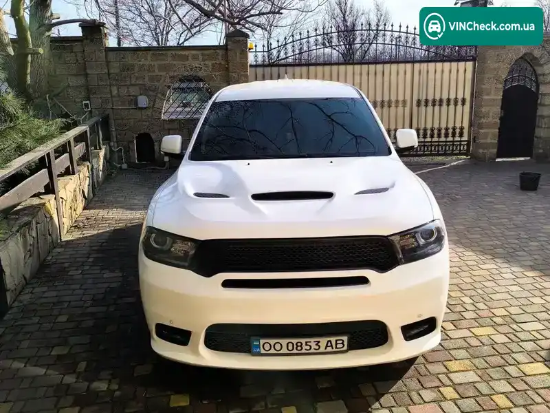 Dodge Durango 2016, фото з оголошення 1 з 9, VIN 1C4RDHDG1HC732794