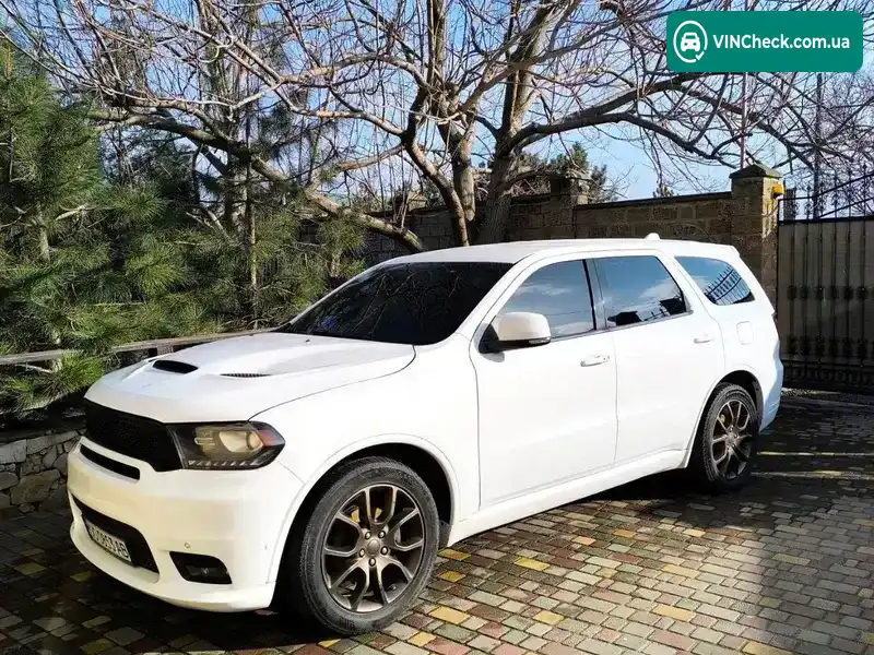 Dodge Durango 2016, фото з оголошення 2 з 9, VIN 1C4RDHDG1HC732794