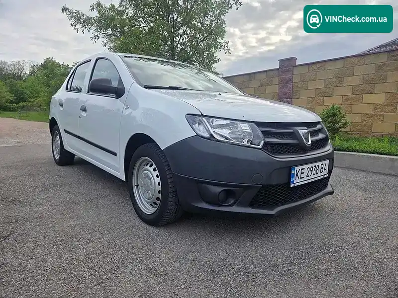 Dacia Logan 2015, фото з оголошення 1 з 21, VIN UU14SDE3354272140