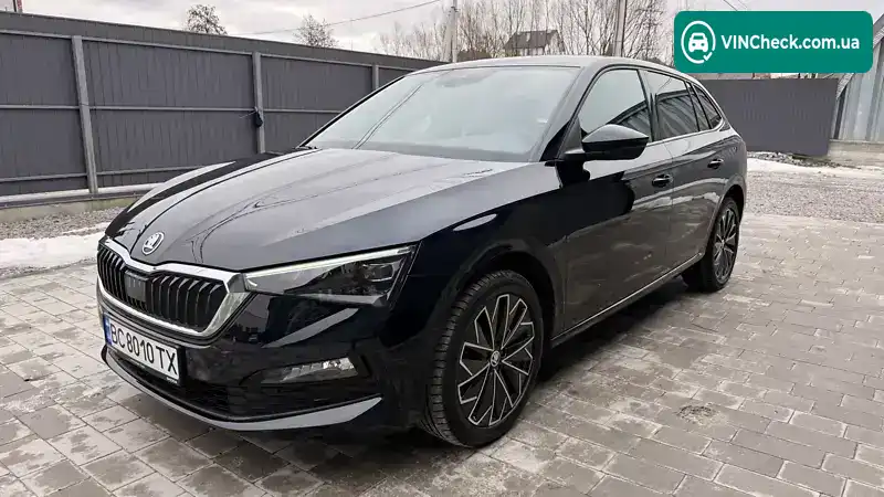 Skoda Scala 2021, фото з оголошення 1 з 21, VIN TMBEG7NW5M3065535