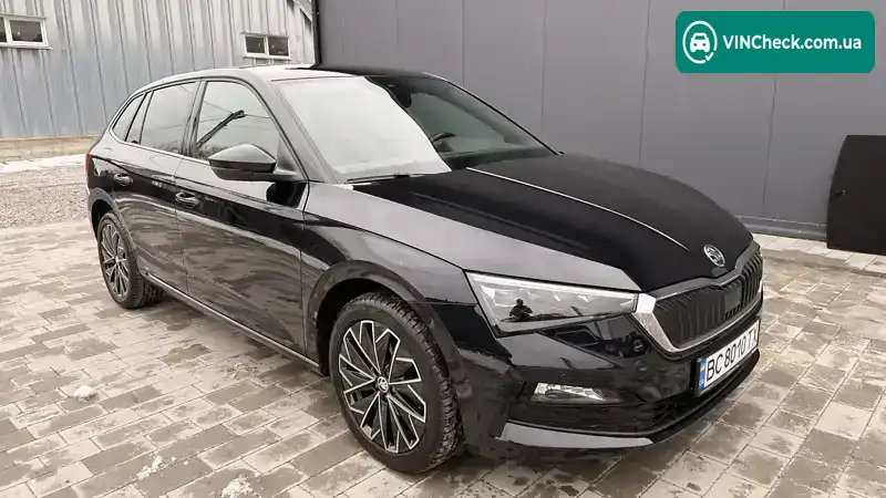Skoda Scala 2021, фото з оголошення 2 з 21, VIN TMBEG7NW5M3065535