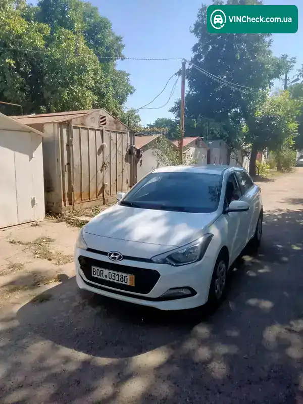 Hyundai i20 2015, фото з оголошення 1 з 7, VIN NLHB251PAGZ120010