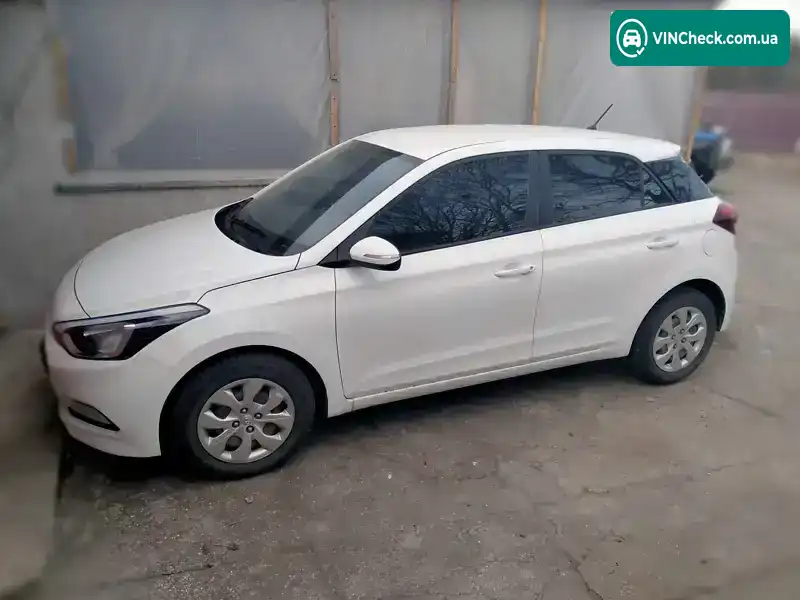 Hyundai i20 2015, фото з оголошення 2 з 7, VIN NLHB251PAGZ120010