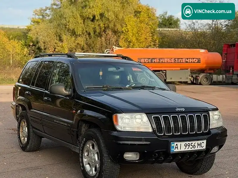 Jeep Grand Cherokee 2003, фото з оголошення 1 з 14, VIN 1J8G2E8A23Y541343