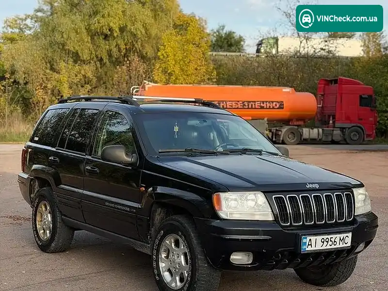 Jeep Grand Cherokee 2003, фото з оголошення 2 з 14, VIN 1J8G2E8A23Y541343