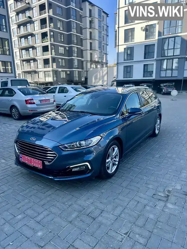 Ford Mondeo 2019, фото з оголошення 1 з 21, VIN WF0FXXWPCFKP55714