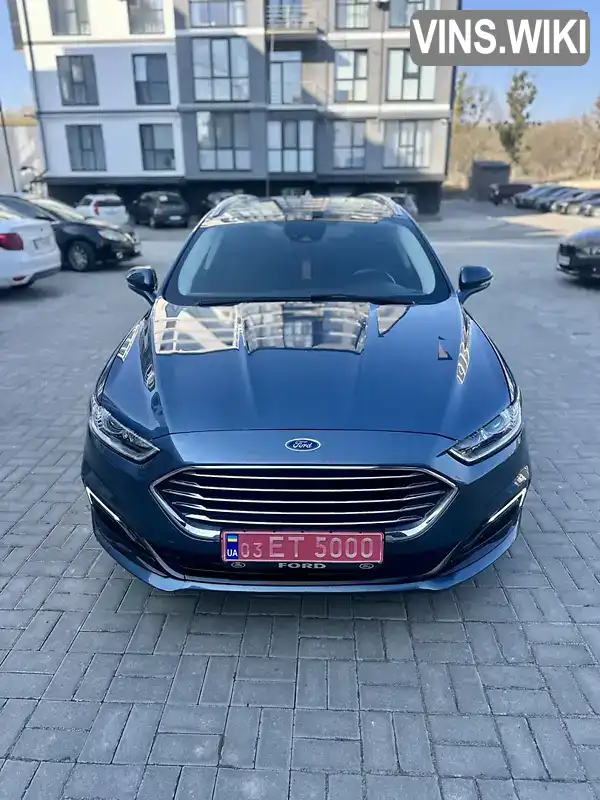Ford Mondeo 2019, фото з оголошення 2 з 21, VIN WF0FXXWPCFKP55714