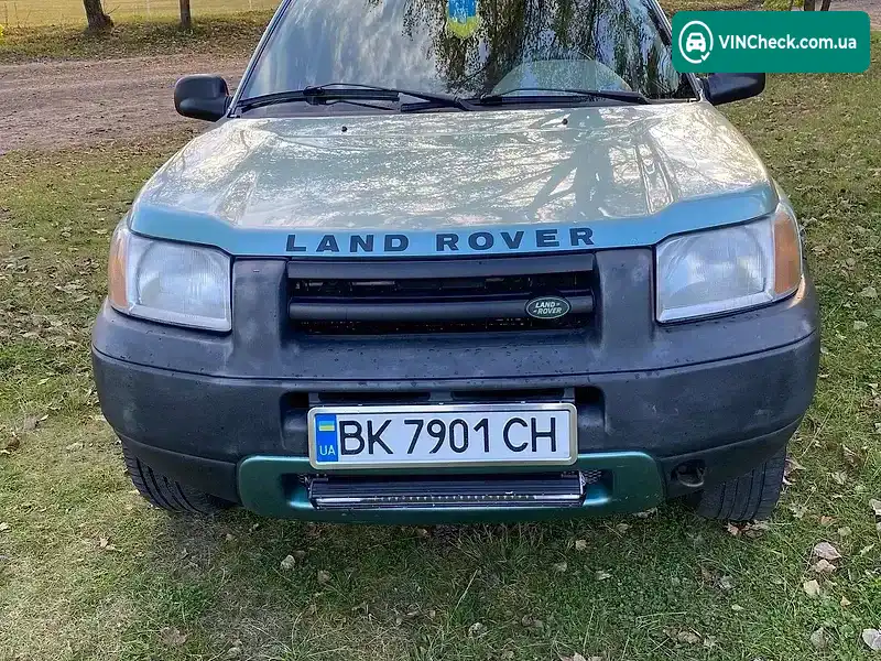 Land Rover Freelander 1998, фото з оголошення 1 з 13, VIN SALLNABB7WA613461