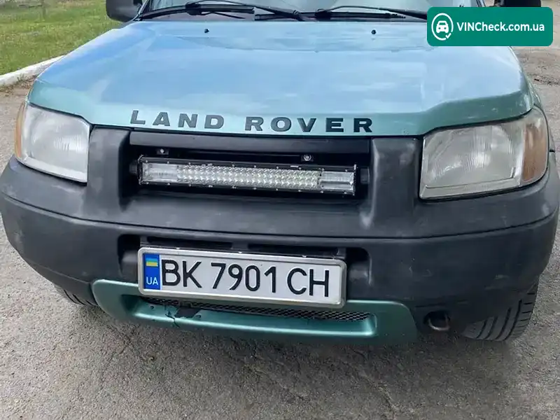 Land Rover Freelander 1998, фото з оголошення 2 з 13, VIN SALLNABB7WA613461