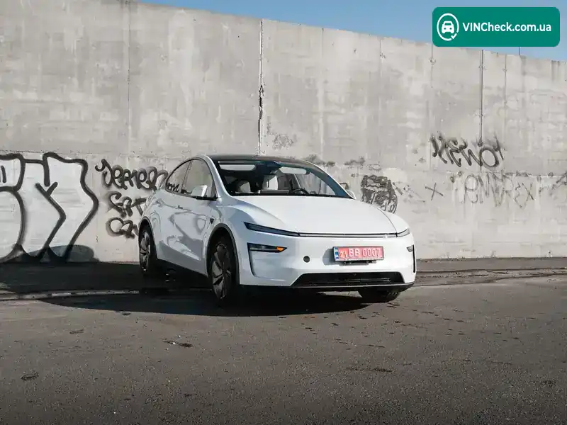 Tesla Model Y 2025, фото з оголошення 1 з 21, VIN 7SAYGDEE4TF343123