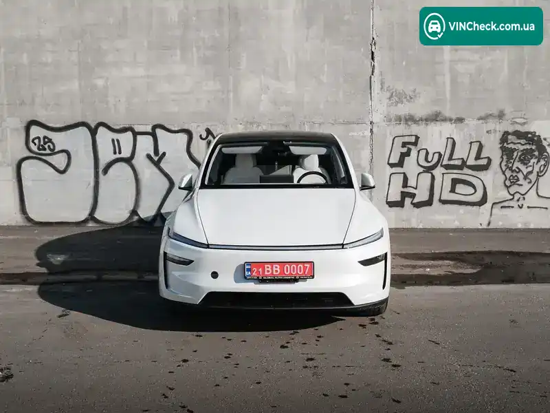 Tesla Model Y 2025, фото з оголошення 2 з 21, VIN 7SAYGDEE4TF343123