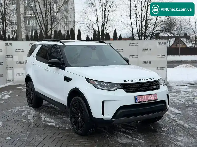 Land Rover Discovery 2017, фото з оголошення 1 з 21, VIN SALRRBBV1HA034724