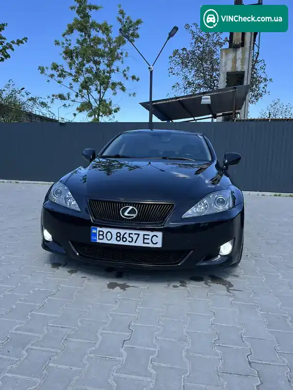 Lexus IS 2006, фото з оголошення 1 з 20, VIN JTHBB262902003716