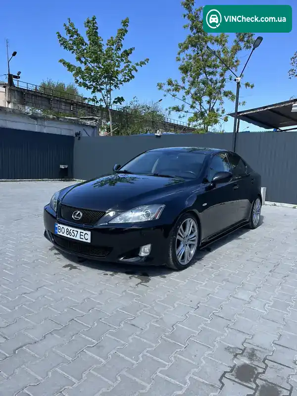 Lexus IS 2006, фото з оголошення 2 з 20, VIN JTHBB262902003716