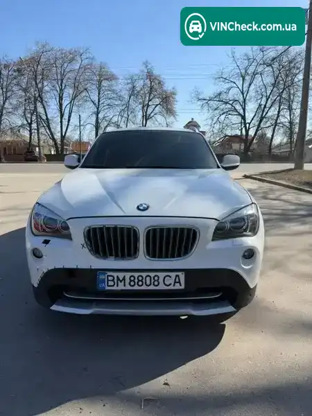 BMW X1 2011, фото з оголошення 1 з 21, VIN WBAVP51050VT47076