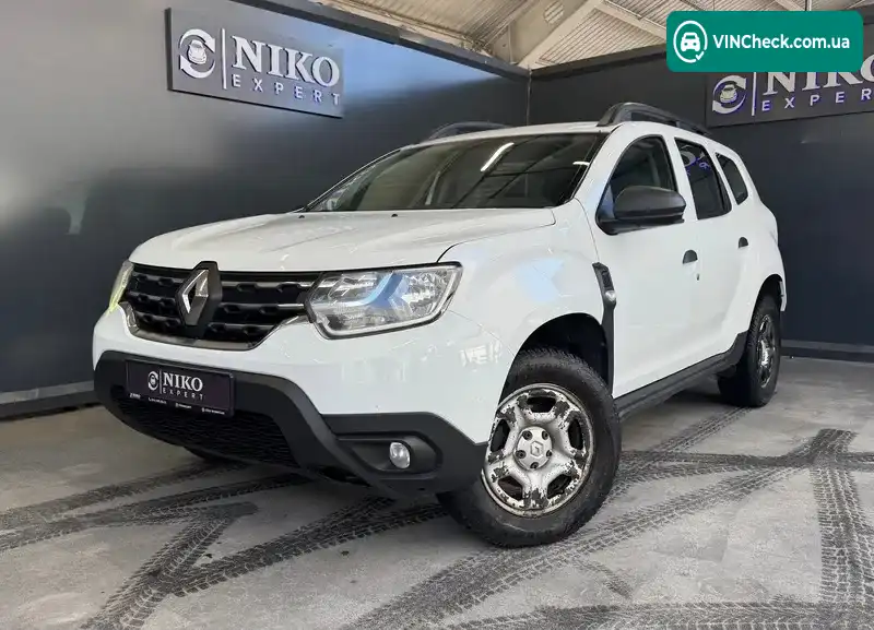 Renault Duster 2020, фото з оголошення 1 з 21, VIN VF1HJD40966405702