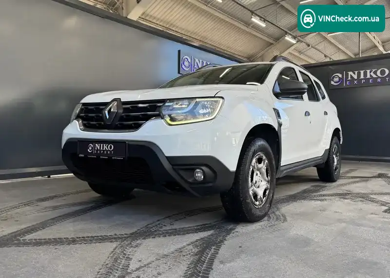 Renault Duster 2020, фото з оголошення 2 з 21, VIN VF1HJD40966405702