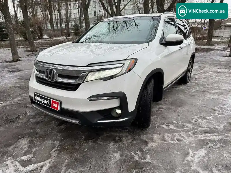 Honda Pilot 2021, фото з оголошення 1 з 21, VIN 5FNYF6H63MB059628