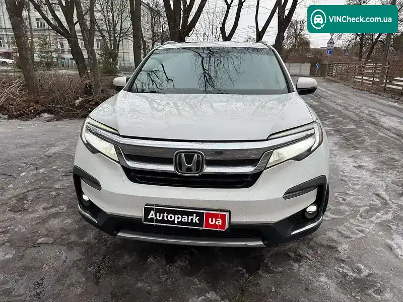 Honda Pilot 2021, фото з оголошення 2 з 21, VIN 5FNYF6H63MB059628