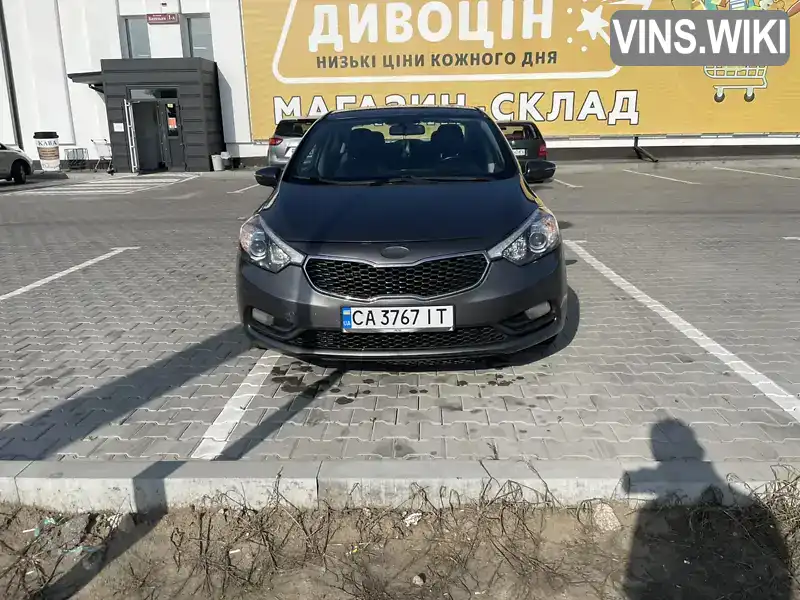 Kia Forte 2013, фото з оголошення 1 з 21, VIN KNAFX4A87E5068014