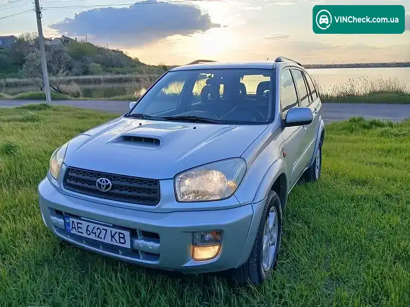 Toyota RAV4 2003, фото з оголошення 1 з 12, VIN JTEHG20V100029864