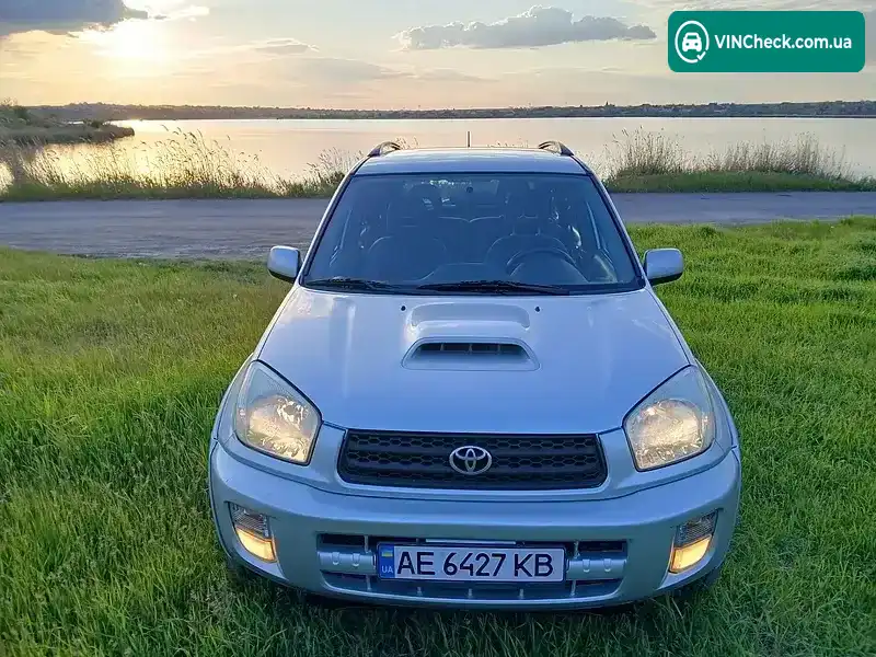 Toyota RAV4 2003, фото з оголошення 2 з 12, VIN JTEHG20V100029864