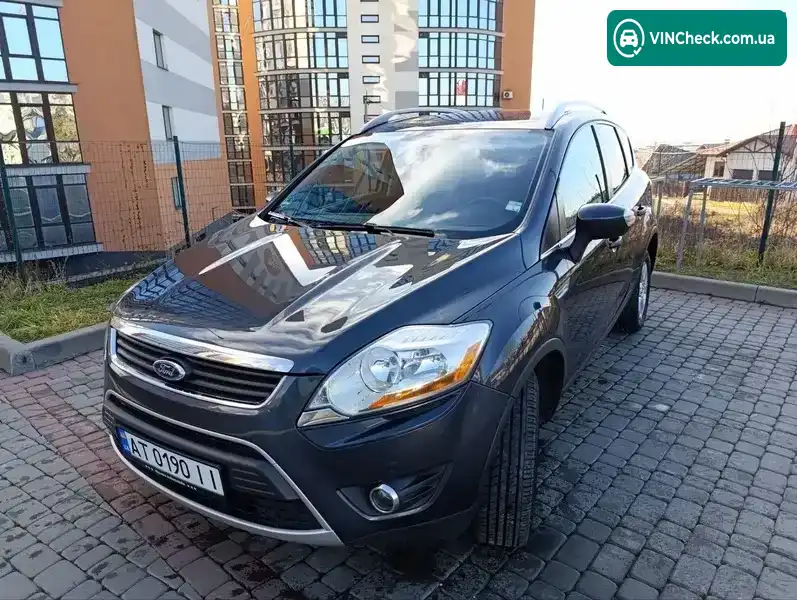 Ford Kuga 2010, фото з оголошення 1 з 16, VIN WF0RXXGCDRAM32976