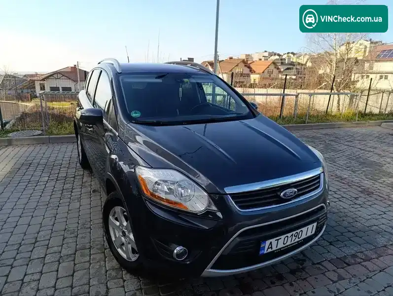 Ford Kuga 2010, фото з оголошення 2 з 16, VIN WF0RXXGCDRAM32976